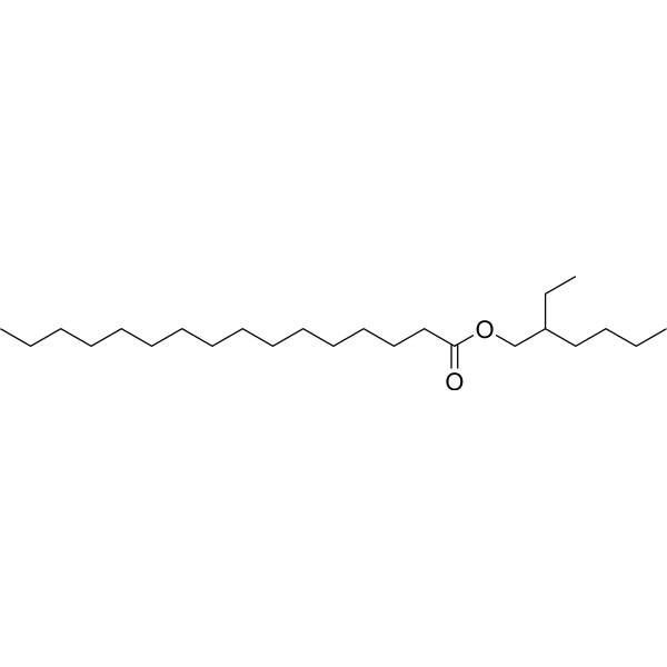 2-Ethylhexyl palmitate (Octyl palmitate) 29806-73-3